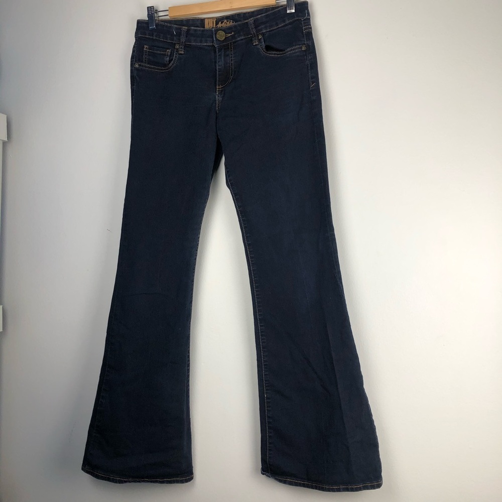 KUT FROM THE KLOTH Bootcut Flare Denim Jean Pants Size 6